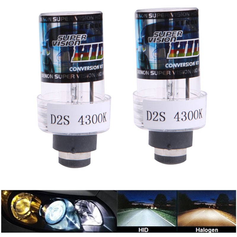 Set 2 bóng đèn Xenon 35W D2S / D2C cho xe hơi
