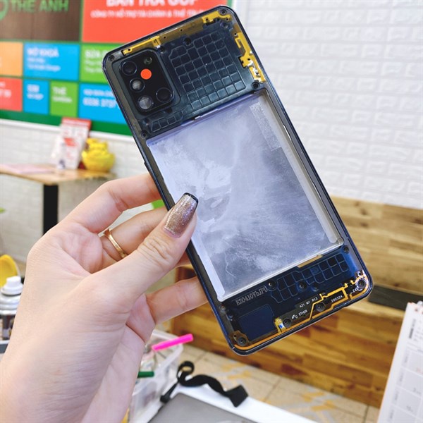 Bộ vỏ Samsung A31 SM-A315 zin đẹp chuẩn nấu máy, đủ màu