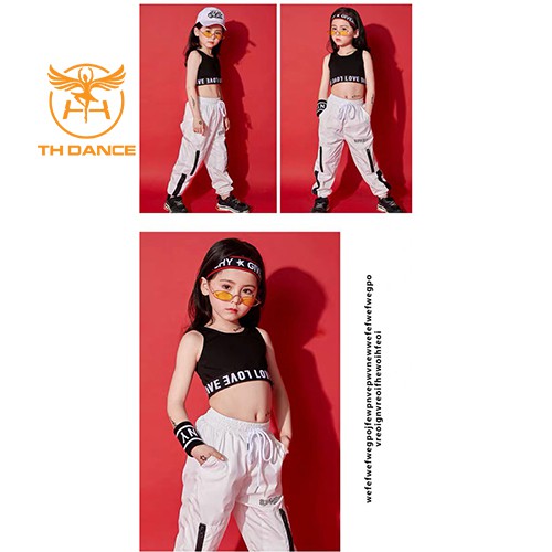Quần Áo Zumba Bé Gái ZB32 nhà THDANCE