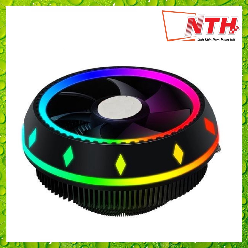 Fan Đa Năng UFO LED RGB - NTH