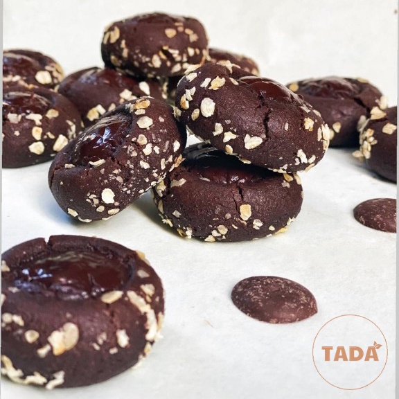 Bánh Cookie Chocolate Yến Mạch TADA Healthy Food 300g | BigBuy360 - bigbuy360.vn