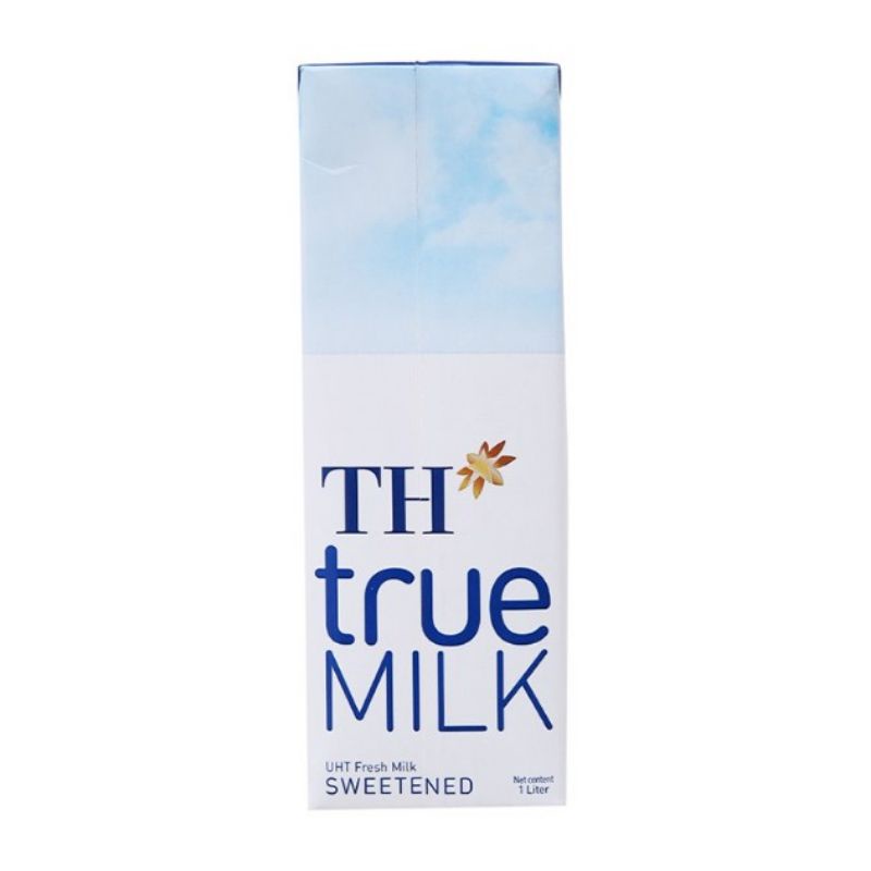 hộp sữa TH TRUE MILK 1 lít (có đường/ít đường/không đường)