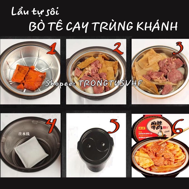 [SẴN HÀNG] LẨU TỰ SÔI WEIHUOGO ĐỦ VỊ | BigBuy360 - bigbuy360.vn