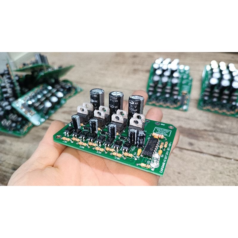 Mạch cân bằng ắc quy chủ động hệ 24,36,48+++ chuyển điện bình đầy sang bình vơi hơn