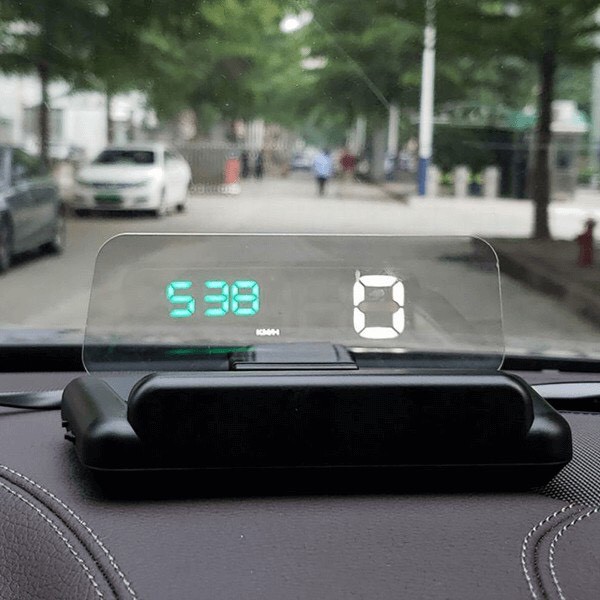 ( SALE SHOCK ) Thiết Bị Hiển Thị Tốc Độ HUD C500 Báo Tốc Độ Ô tô Đa Năng OBD Giá Rẻ