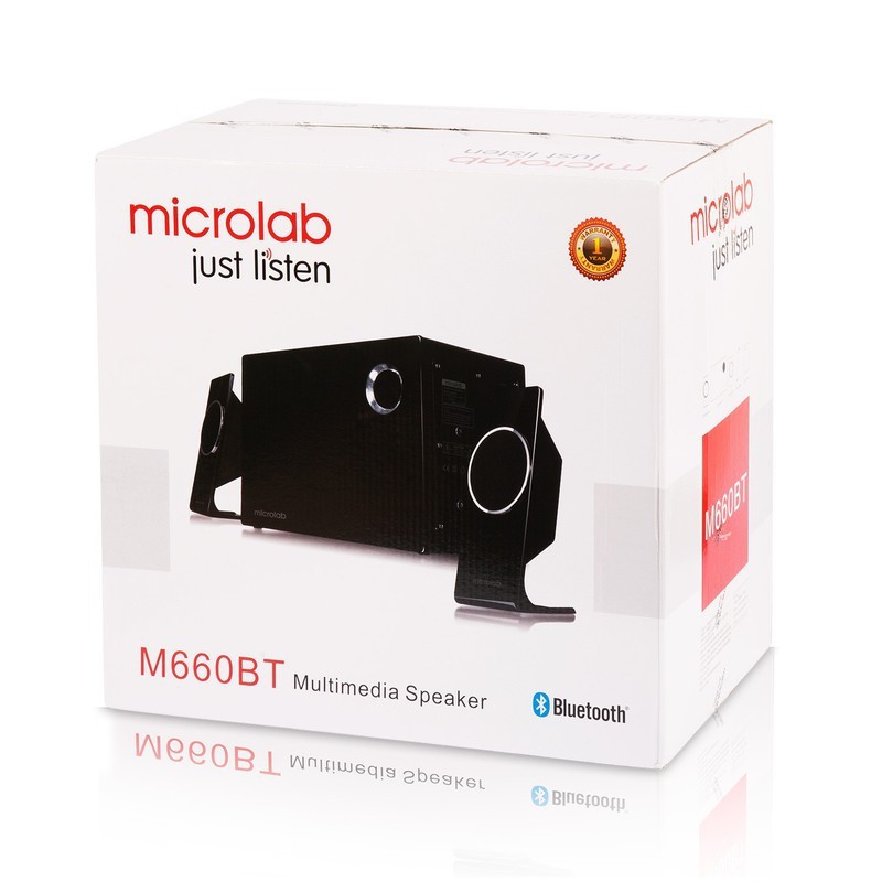 Loa vi tính Bluetooth Microlab M660BT 40w  Hàng Chính Hãng Bh 12 Tháng