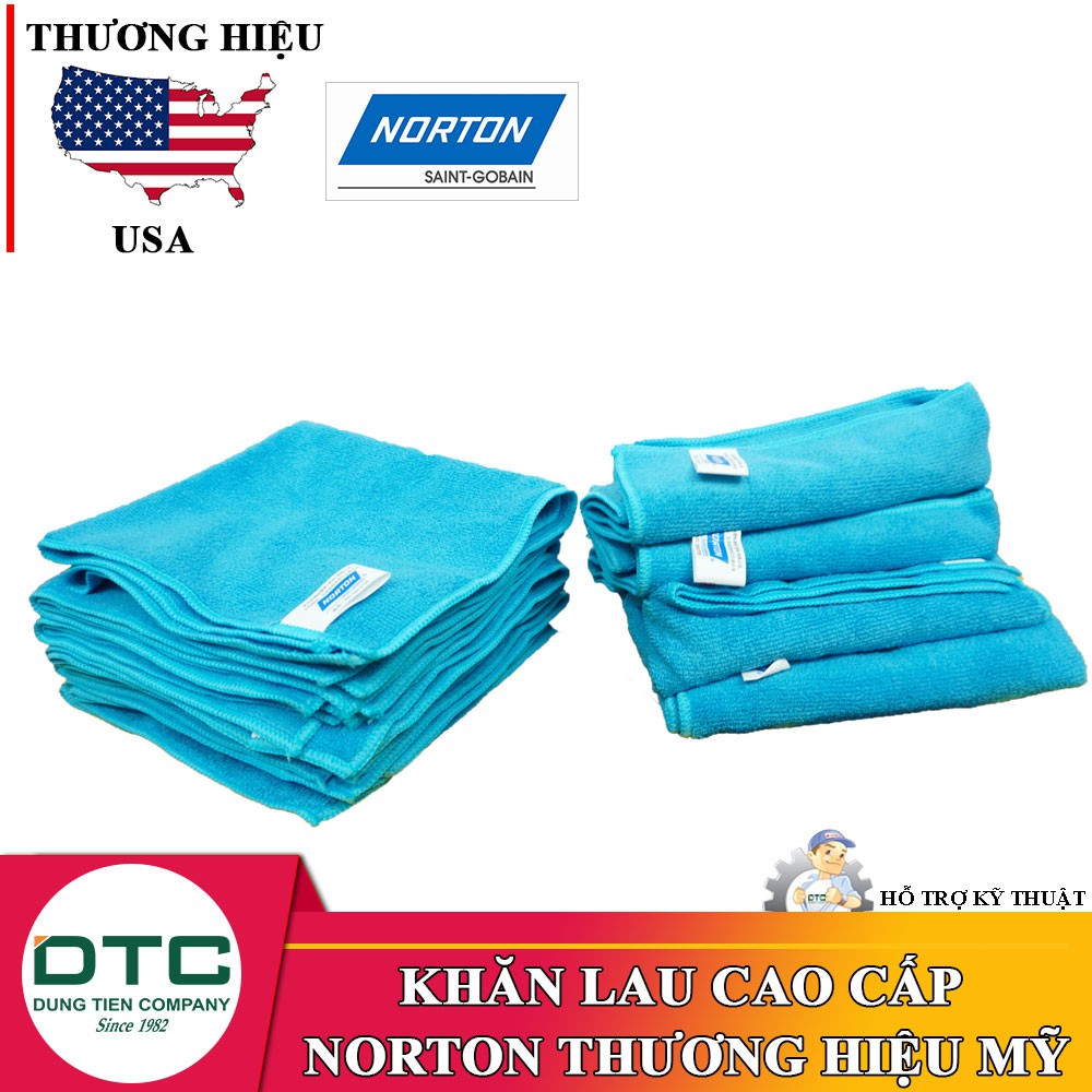 Khăn lau xe hơi cao cấp norton thương hiệu MỸ