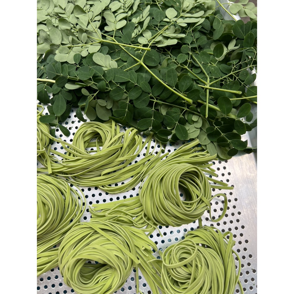 Mì Tươi Chùm Ngây Tafood Eat Clean Giảm Cân, Ăn Chay, Thực Dưỡng, Bổ Sung Vitamin, Chất Xơ, Dễ Tiêu Hóa 250g