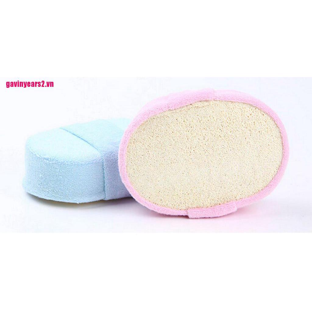 (Hàng Mới Về) Bông Tắm Sợi Tự Nhiên Cầm Tay