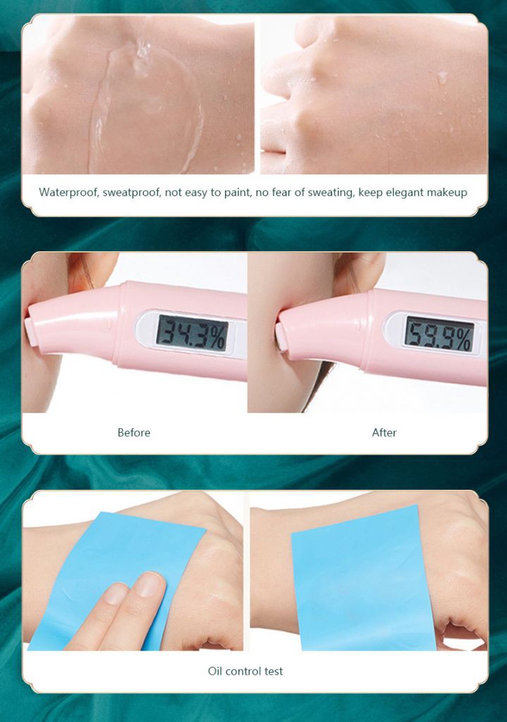 (Hàng Mới Về) Kem Nền Bb Che Khuyết Điểm Dưỡng Ẩm Làm Sáng Da Kèm Cọ Đầu Nấm Zohdni | BigBuy360 - bigbuy360.vn