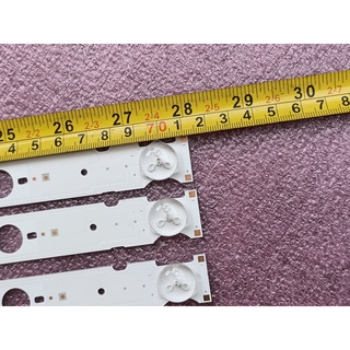 LED TIVI SONY KDL- 40W650D HÀNG MỚI BỘ 3 THANH MỖI THANH 6 BÓNG 3V DÀI 71,2cm