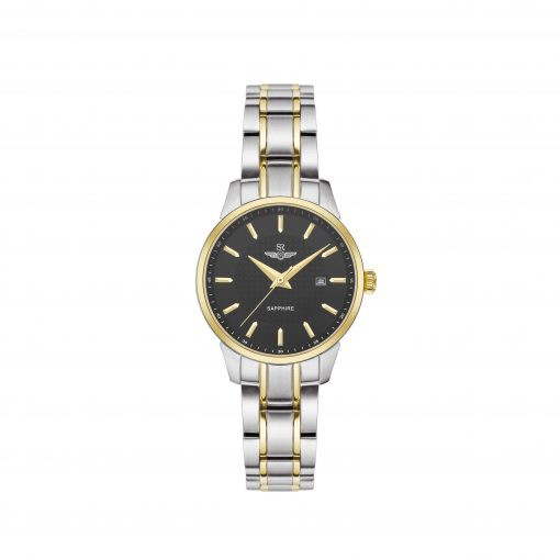 Đồng hồ nữ SR WATCH CHÍNH HÃNG SL80081, dây kim loại