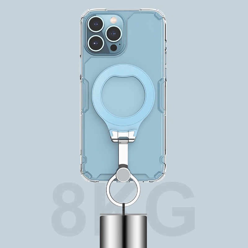 NILLKIN Nhẫn Đỡ Điện Thoại Từ Tính Xoay 360 Độ Tiện Dụng° Nhẫn Đeo Tay Xoay Được Thiết Kế Đơn Giản Cá Tính