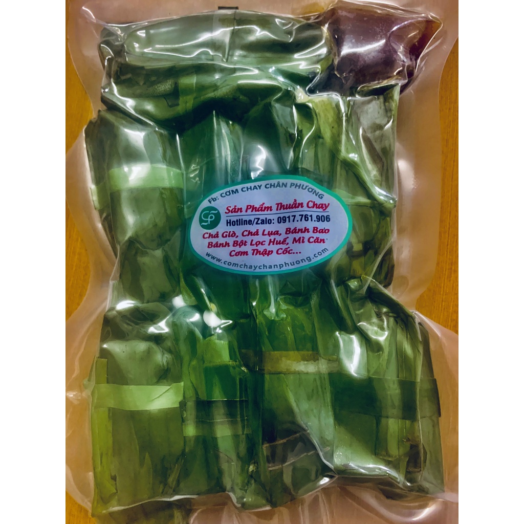 Túi 20 bánh bột lọc chay, bánh chay nhà làm, bánh lá chay, ăn vặt chay, bánh chay, healthy