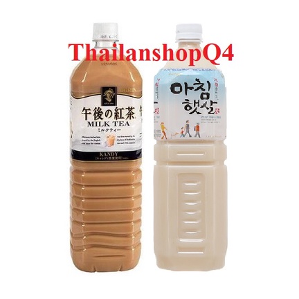 HCM- Nước gạo Hàn Quốc chai 1.500ml HSD 7/2023