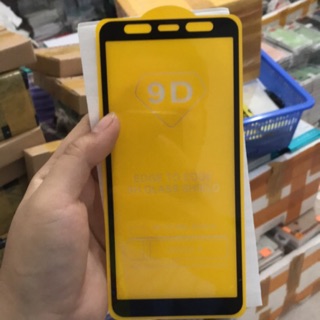 Dán kính cường lực 5D full toàn màn hình SamSung Galaxy J6 /J6+