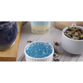 TRÀ HOA ĐẬU BIẾC TÂM TRÀ LỌ 350ML 50G