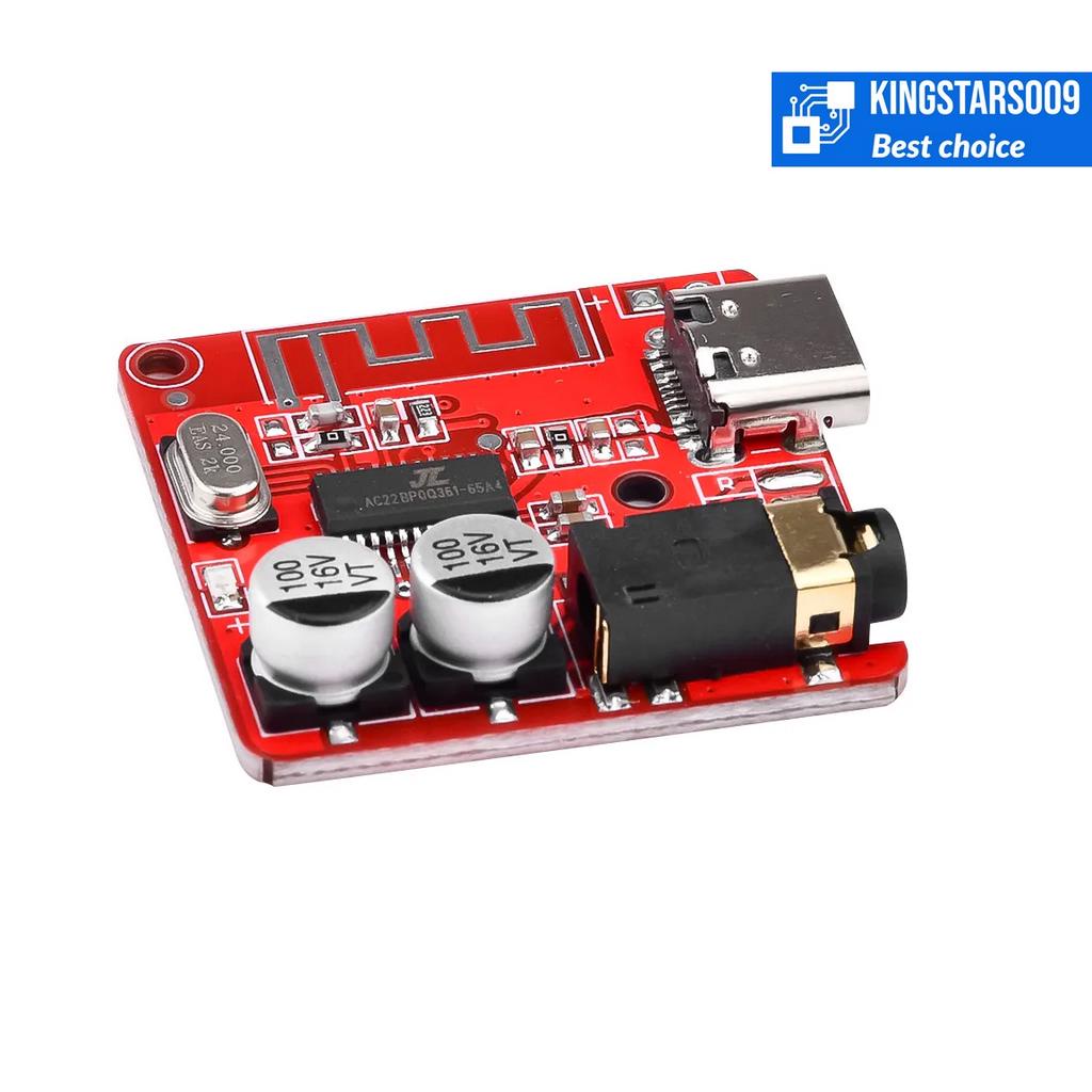 Mạch giải mã âm thanh Bluetooth _XY-BT-MN