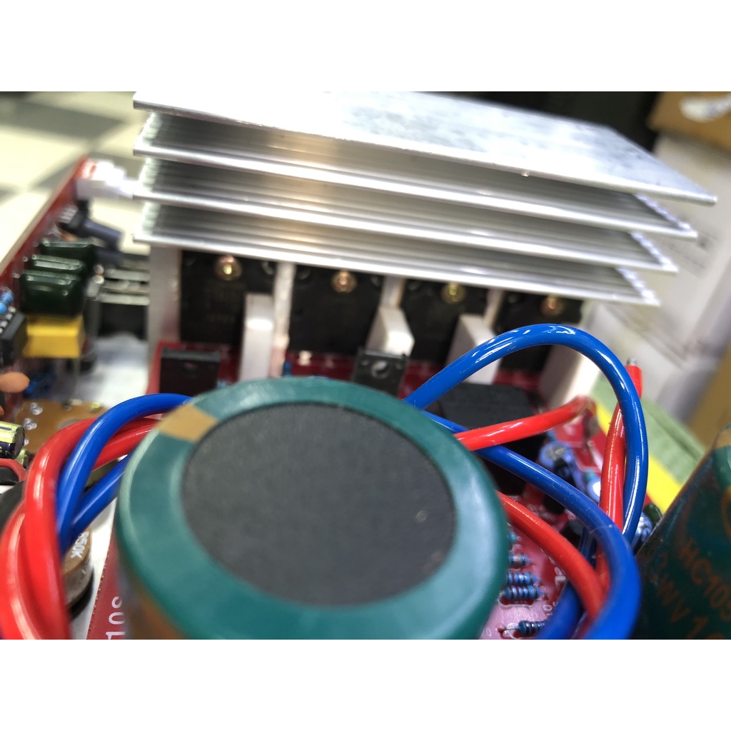 Mạch loa Sup điện NEXO HP-1000S chạy 4 sò nguồn xuyến 600w