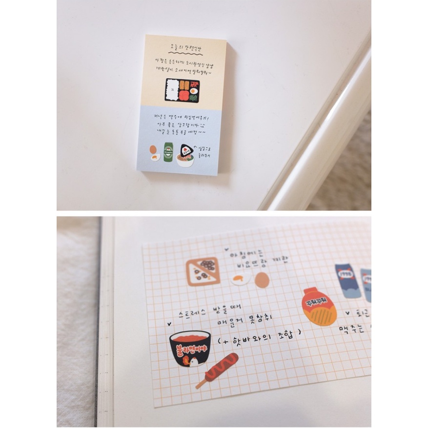 Sticker Nhập Khẩu Hàn Quốc Dán Trang Trí Sổ Tay Nhật Ký Diy