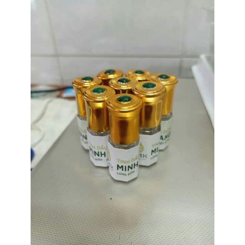 Mẫu test tinh dầu Minh Khang trị Ho Sổ mũi Long đờm
