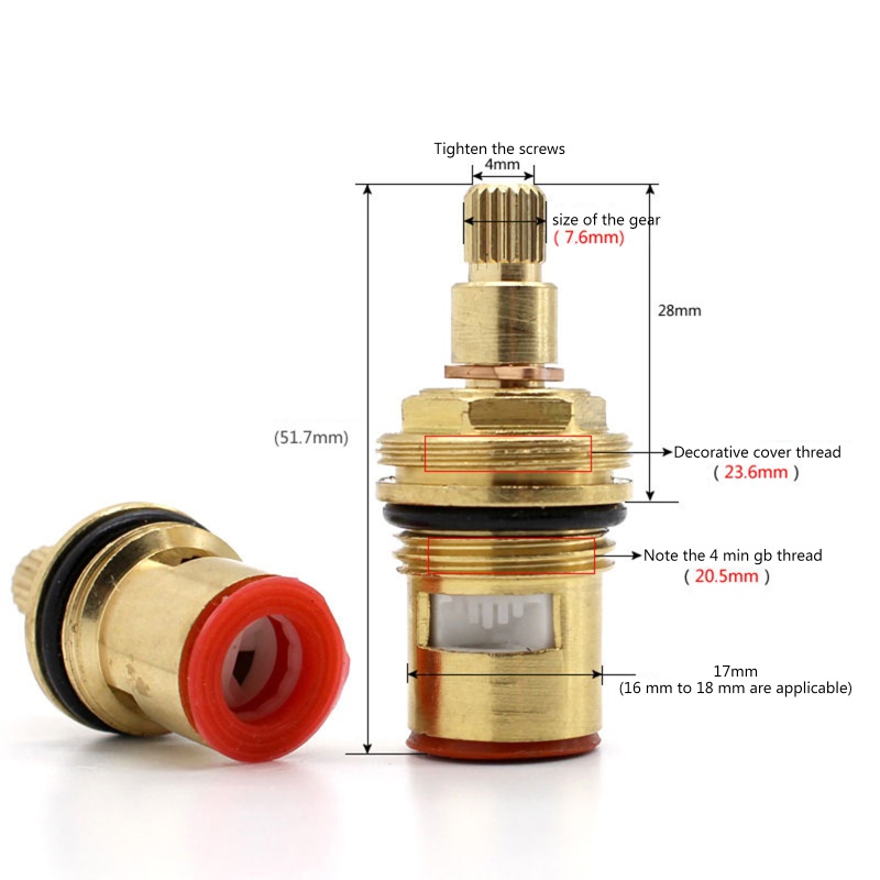 Tay Cầm Vòi Nước Phòng Tắm Thay Thế Hình Hoa Mận