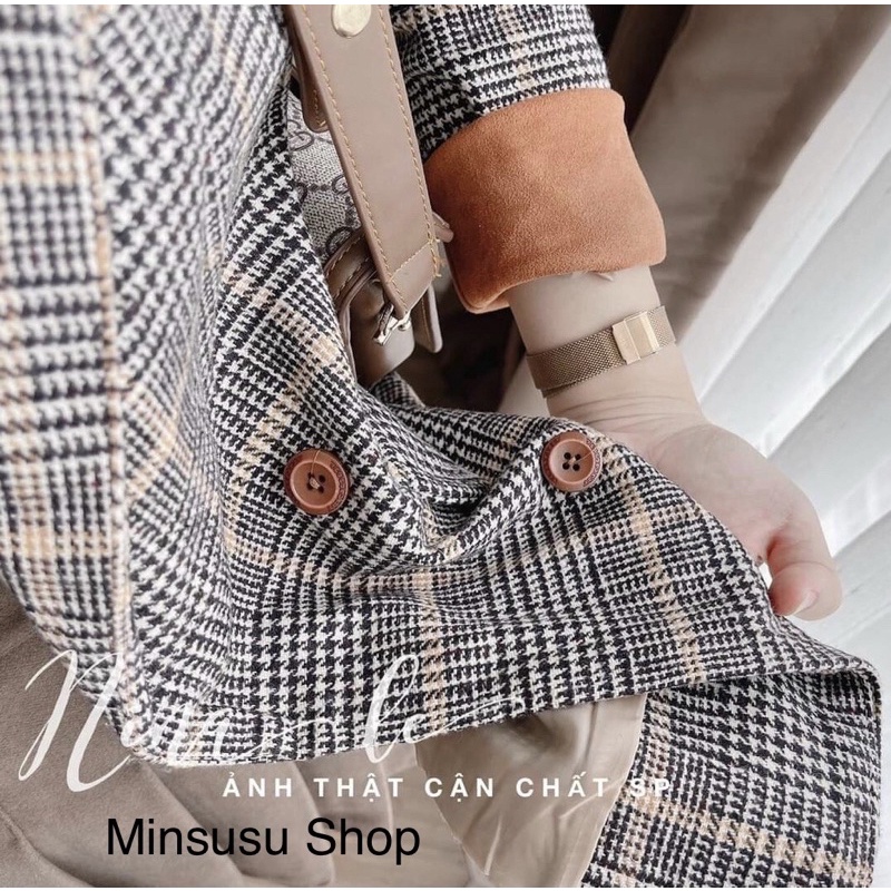 ÁO DẠ DÁNG DÀI PHONG CÁCH HÀN