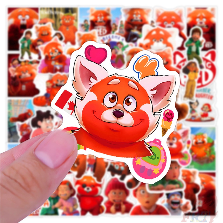 Bộ 100 Cái/Bộ ❉ Miếng Dán Trang Trí Thiết Kế Dễ Thương ❉ Miếng Dán Trang Trí Vali Laptop Ván Trượt DIY Thời Trang