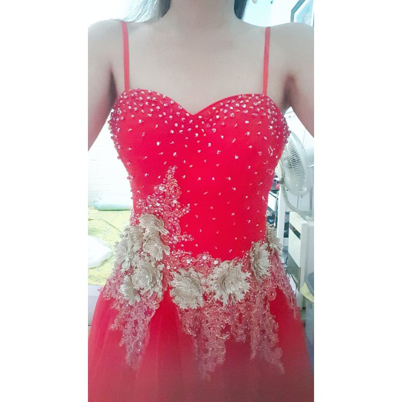 Thanh lý đầm chụp ảnh cưới sang đẹp, eo dưới 68cm