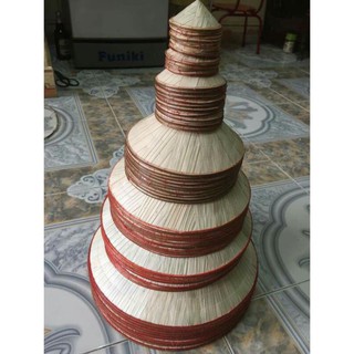 Combo 10 nón lá 30cm cho trẻ em