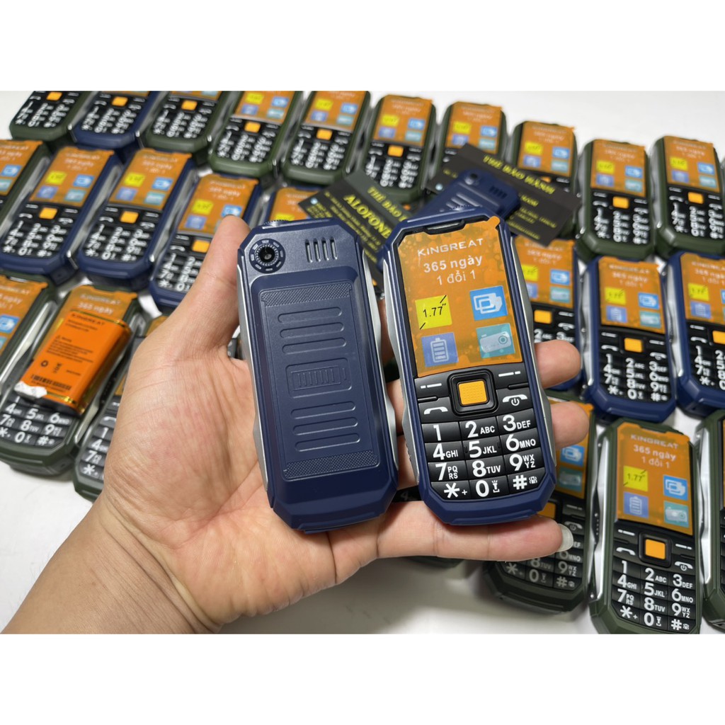 Điện Thoại Giá Rẻ Kingreat T36 Có Rung Ghi Âm Cuộc Gọi Chơi Game Kiểu Dáng Hầm Hố | BigBuy360 - bigbuy360.vn