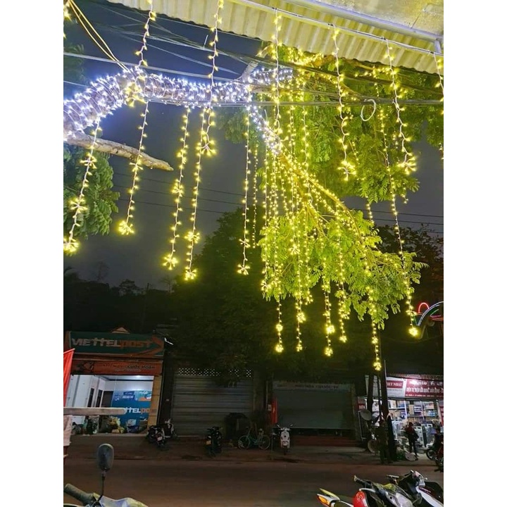 Đèn led đúc F5 đế  8/9 12V, biển quảng cáo, trang trí ngoài trời, quấn cây (bó 50 bóng)