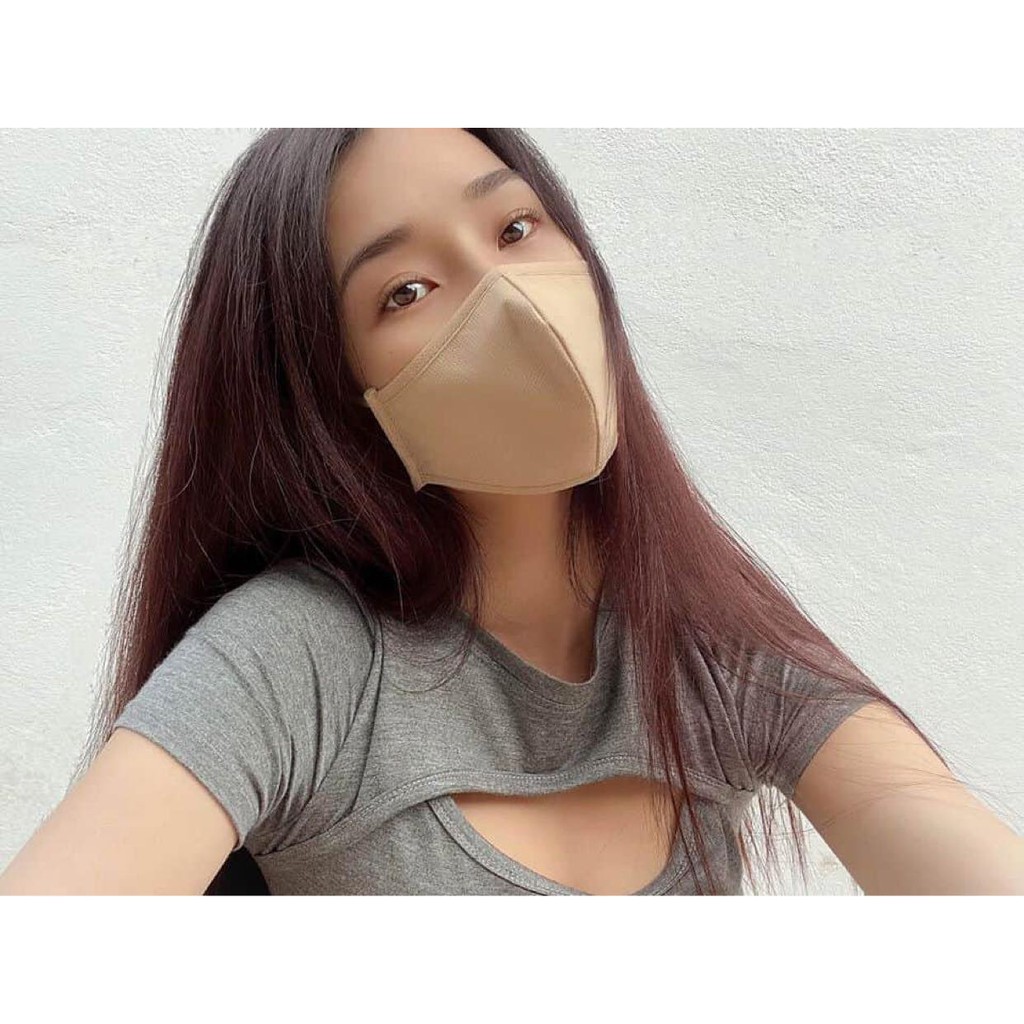 Khẩu Trang Vải 4D MASK Lớp kháng khuẩn ( 10 chiếc) | BigBuy360 - bigbuy360.vn