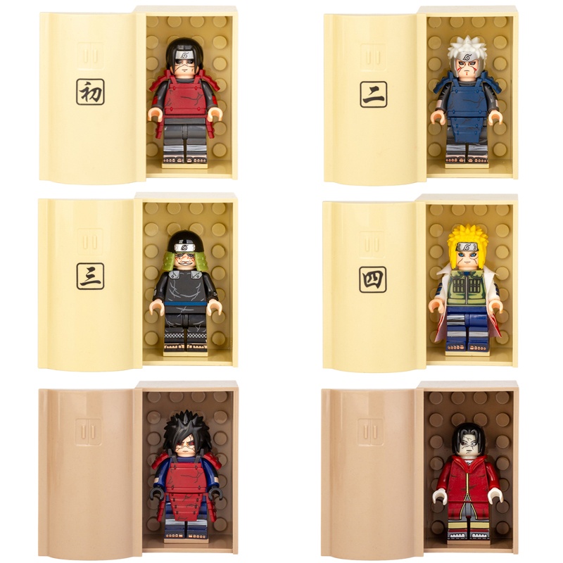 Lego naruto các nhân vật trong bộ truyện có akatsuki, các hokage