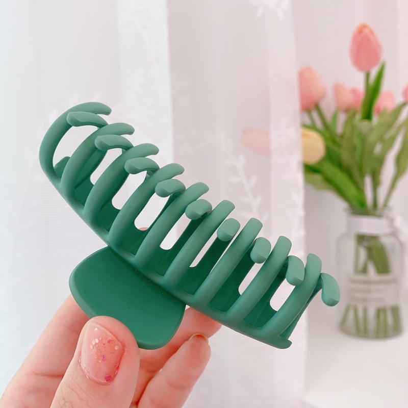 Kẹp tóc nữ nhiều màu đơn giản phong cách hàn quốc