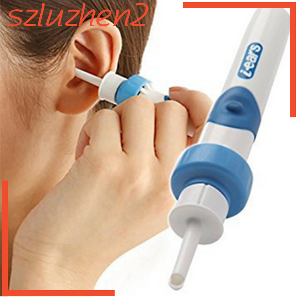 [Adventurer] New Electric Cordless Vacuum Ear Cleaner Wax Vac Cleaning Remover Painlessly