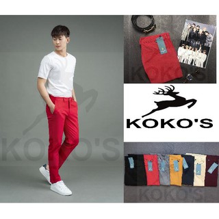Trợ giá quần kaki nam hàn quốc