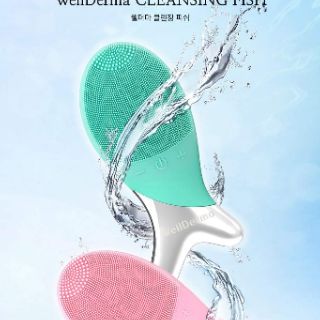 Máy rửa mặt con cá Wellderma Cleansing