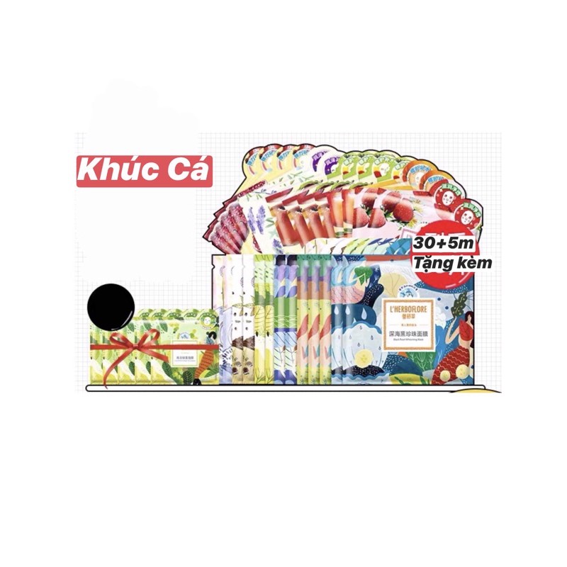 Mặt nạ Lherboflore bản Trung 11-11 (Có sẵn)
