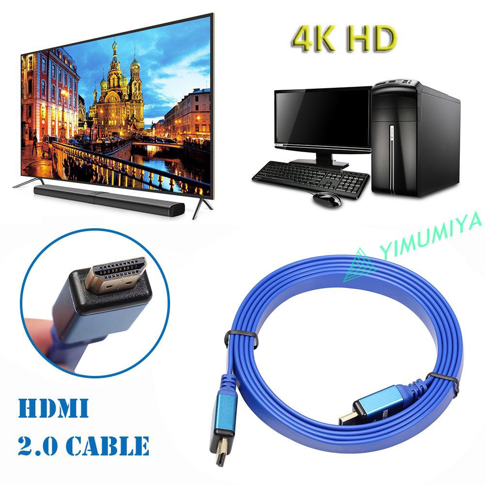Dây Cáp Video Yi Hdmi-Compatible 2.0 4k 60hz 18gbps Arc Cho Tv Ps4