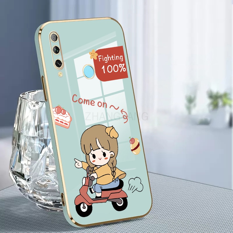 Ốp ĐiệN ThoạI KiểU Mạ Cho Huawei y6p y9 prime 2019 y9 2019