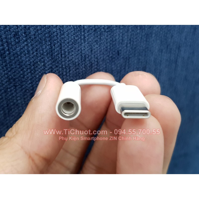 [Chính Hãng] Jack chuyển cổng Type-C ra cổng Tai 3.5mm APPLE iPad Pro 2018 2020 có chip DAC ZIN