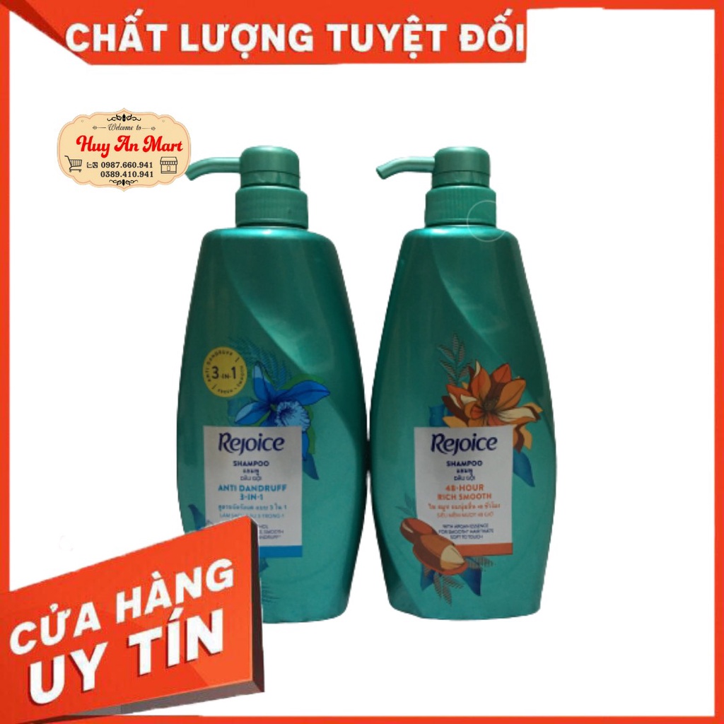 Dầu gội đầu Rejoice thái lan mẫu mới 600ml
