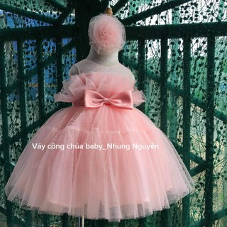 Váy công chúa Nhung Nguyễn