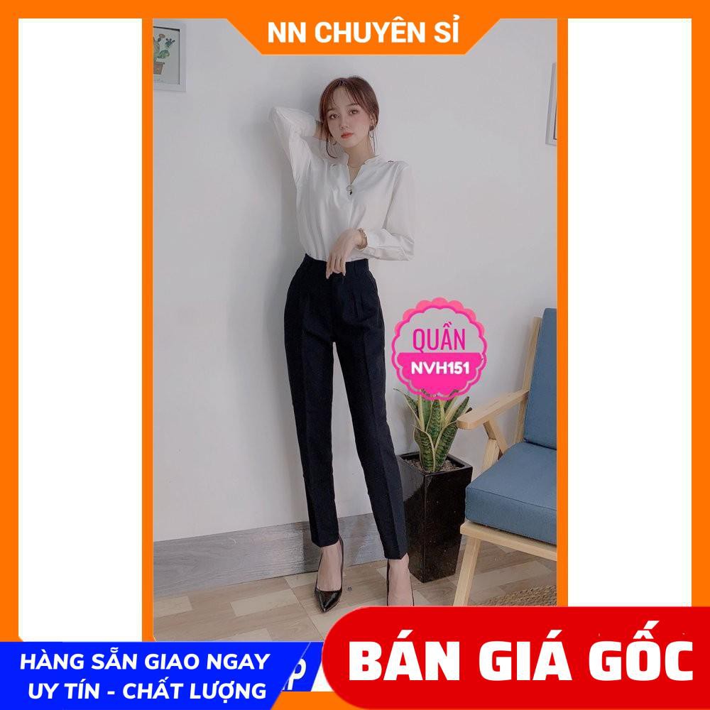 QUẦN TÂY DÁNG BAGGY NVH151 ⚡100% ẢNH THẬT⚡ QUẦN CÔNG SỞ - QUẦN BAGGY