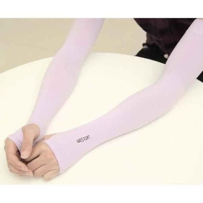 Đôi Găng Tay Chống Nắng Xỏ Ngón Les't Slim Cho Nam Và Nữ