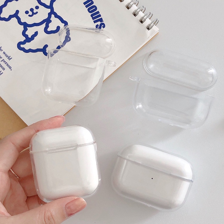 Ốp Case Trong Suốt , Vỏ Bao Đựng Tai Nghe Không Dây Air Pod Pro / Air pod 1 / 3 / 2/Airpods Pro 2 - Giúp Tai Nghe Luôn Như Mới