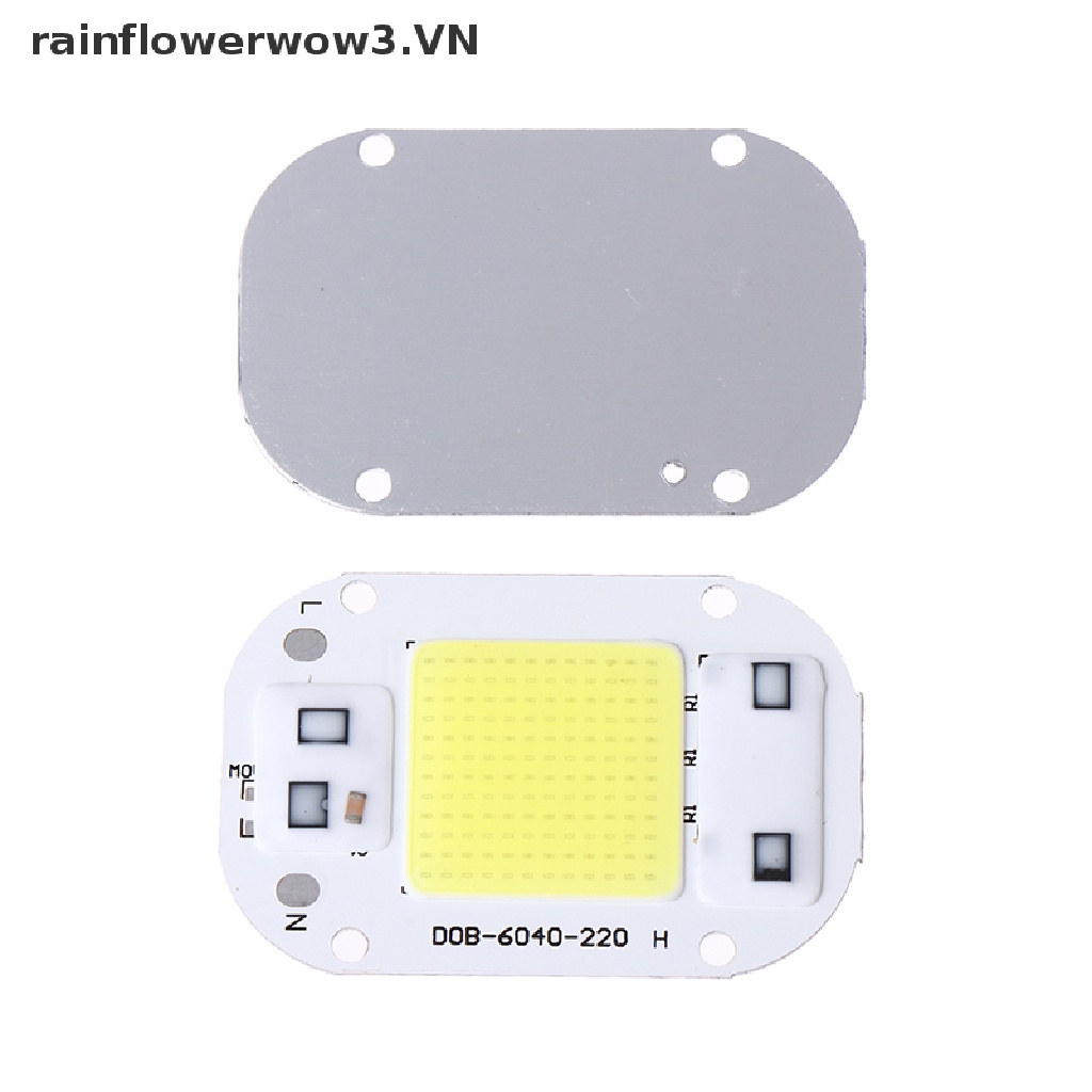 Chip Đèn LED COB Thông Minh 20W 30W 50W AC 220V Tự Lắp Ráp Chuyên Dụng