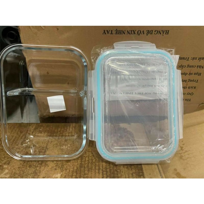 Thố chia ngăn lock&lock 1.05 lít
