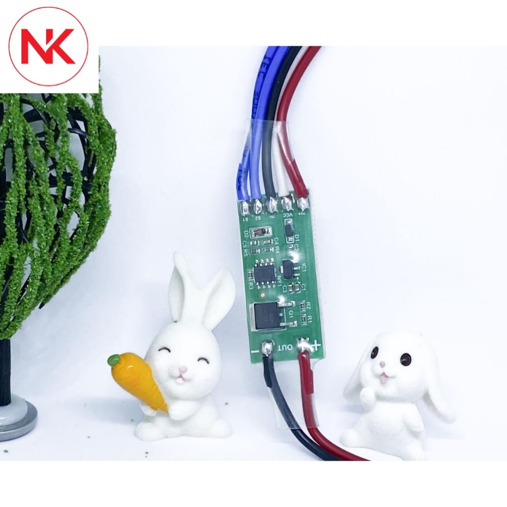 Mạch passing 1s kiêm bật tắt đèn trợ sáng